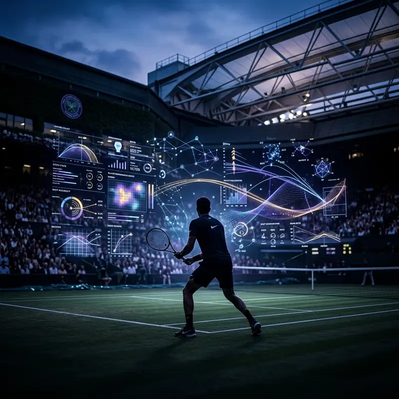 Wimbledon 2026 AI Features: विंबलडन में एआई की एंट्री, IBM Watsonx देगा लाइव चैट और मैच मोमेंटम की जानकारी! 🎾🤖