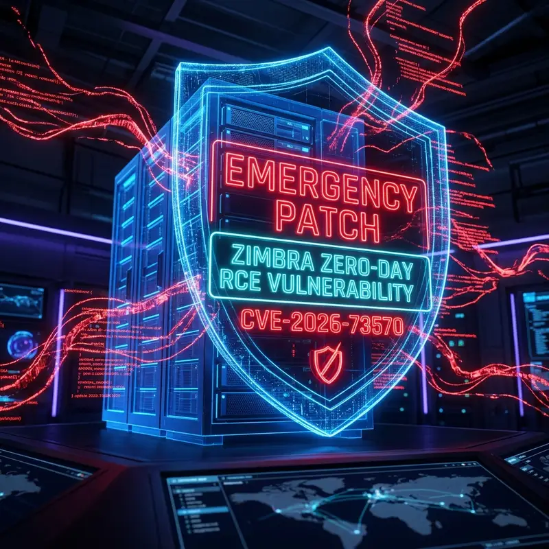 Zimbra Zero-Day RCE Exploit: ईमेल सर्वर पर साइबर अटैक! 💻🚨