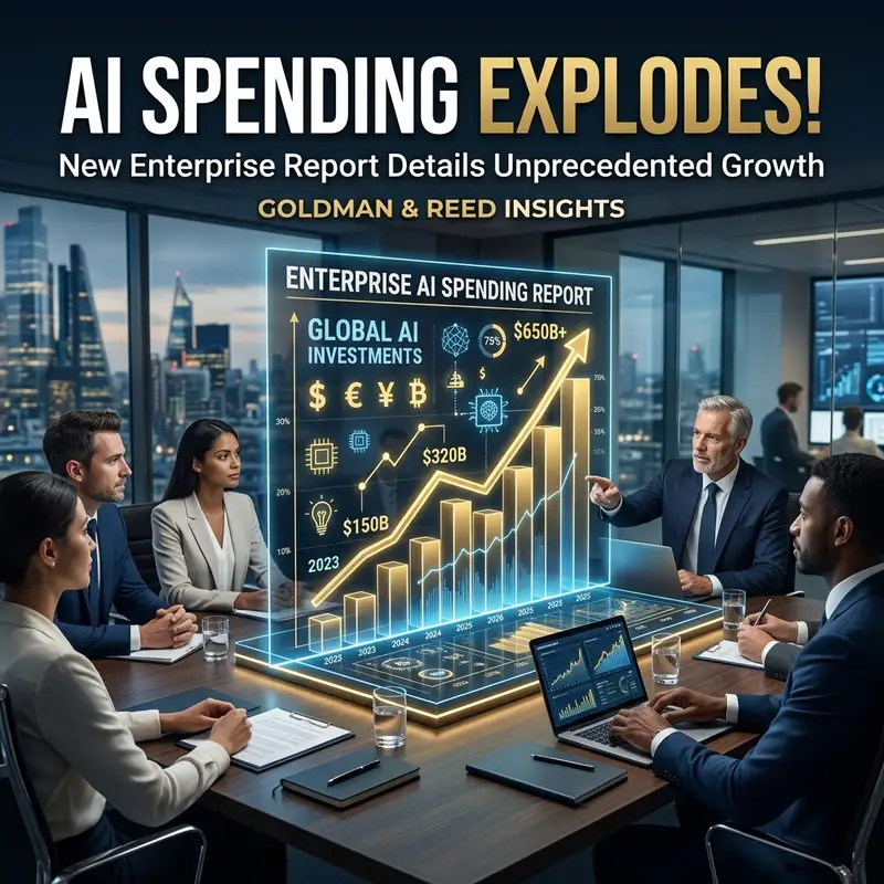 Enterprise AI Spending Surge: 2026 Data 📈💼