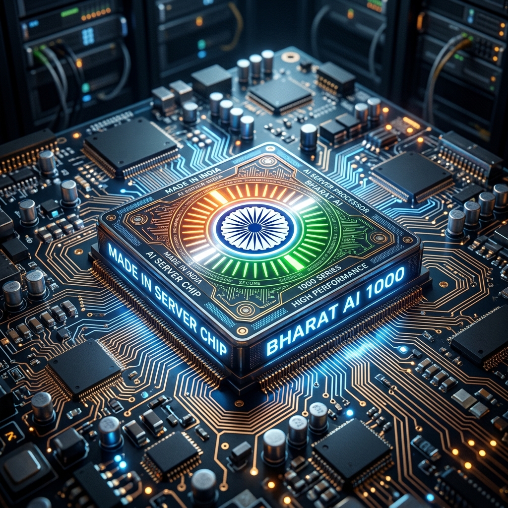 India's 'AI-Mission': भारत ने लॉन्च की अपनी पहली स्वदेशी AI Server Chip! 🇮🇳🚀