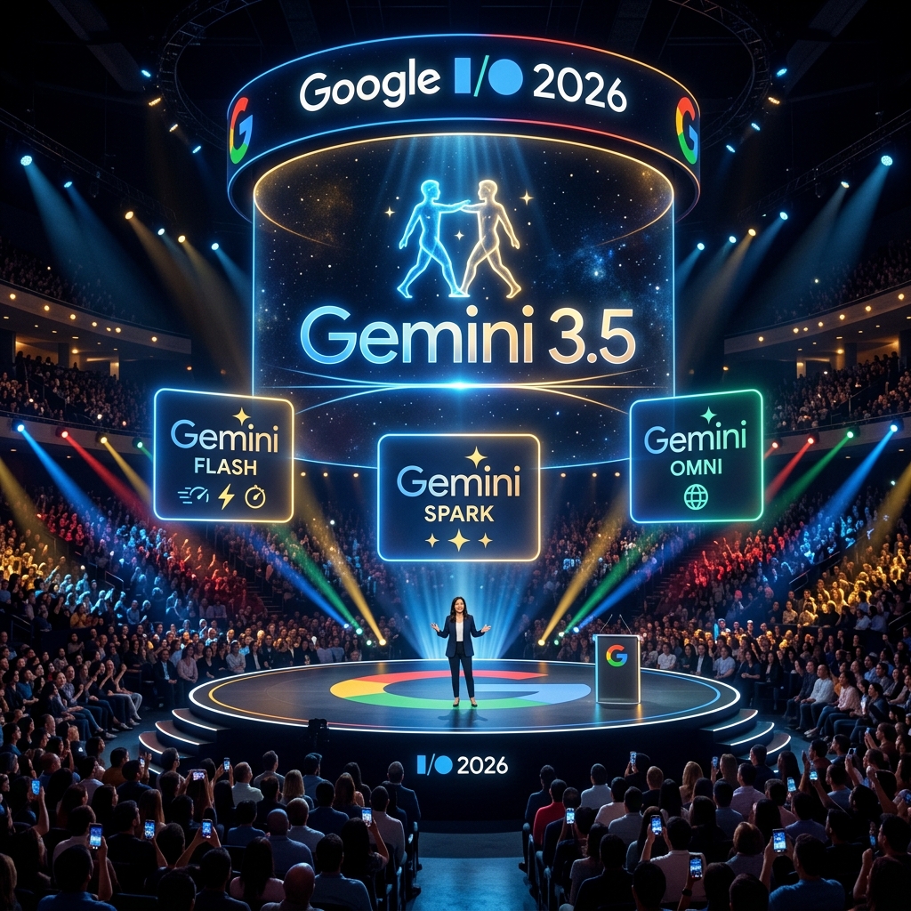 Google I/O 2026 का धमाका: Gemini 3.5 Flash, Gemini Spark और Omni Flash एक साथ लॉन्च! 🤖✨