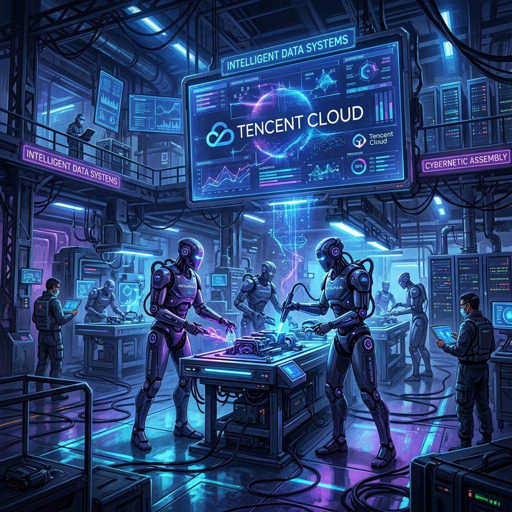 Physical AI की दुनिया में भूचाल! Tencent और Antalpha ने बदल दिया रोबोटिक्स का खेल 🤖🏭