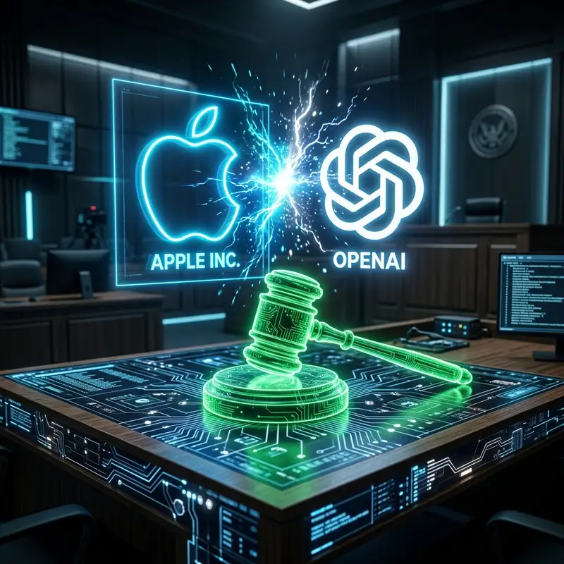Apple Sues OpenAI: ट्रेड सीक्रेट चोरी का मुकदमा! 🤖⚖️