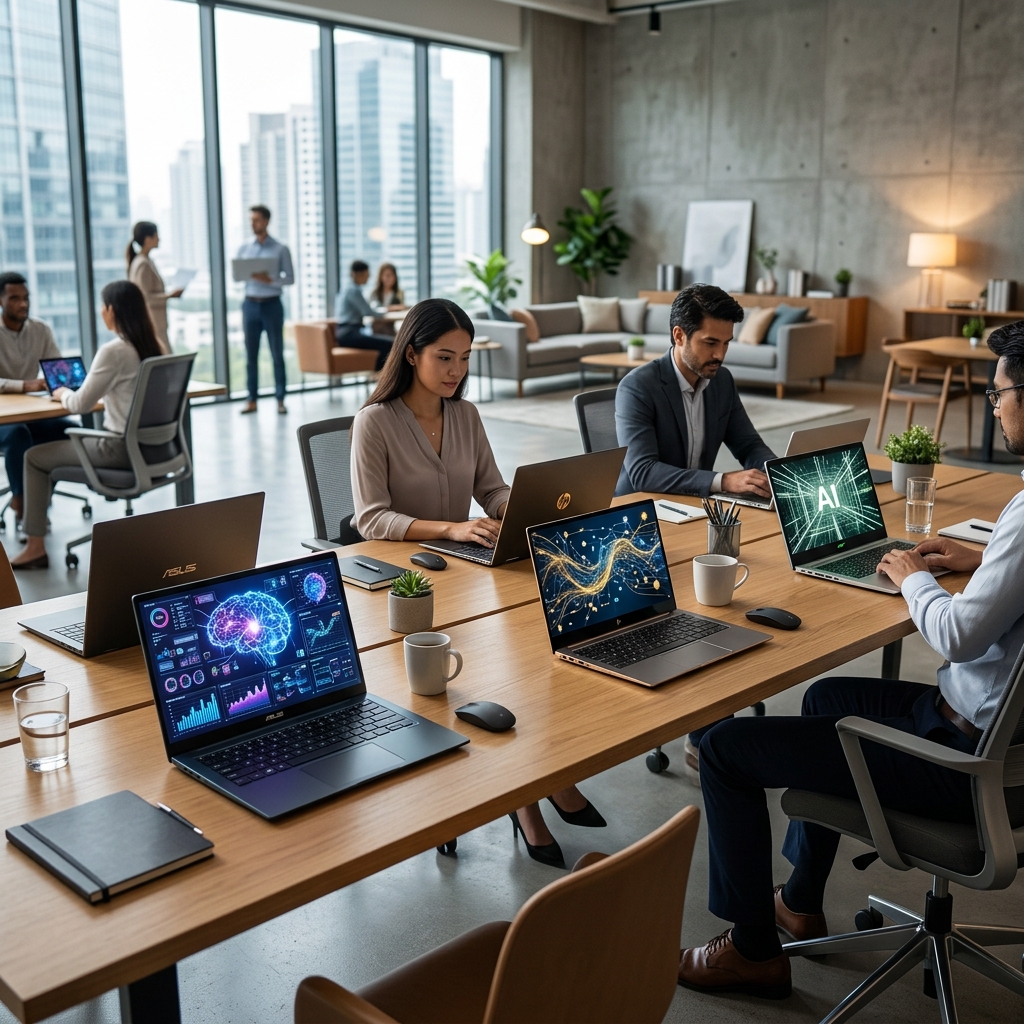 टॉप 5 AI Laptops अंडर ₹60,000: कोडिंग और एडिटिंग के लिए बेस्ट चॉइस (2026 Deep Dive)