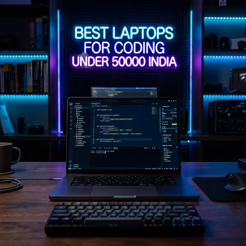 Best Coding Laptops: ₹50k में टॉप! 💻🚀