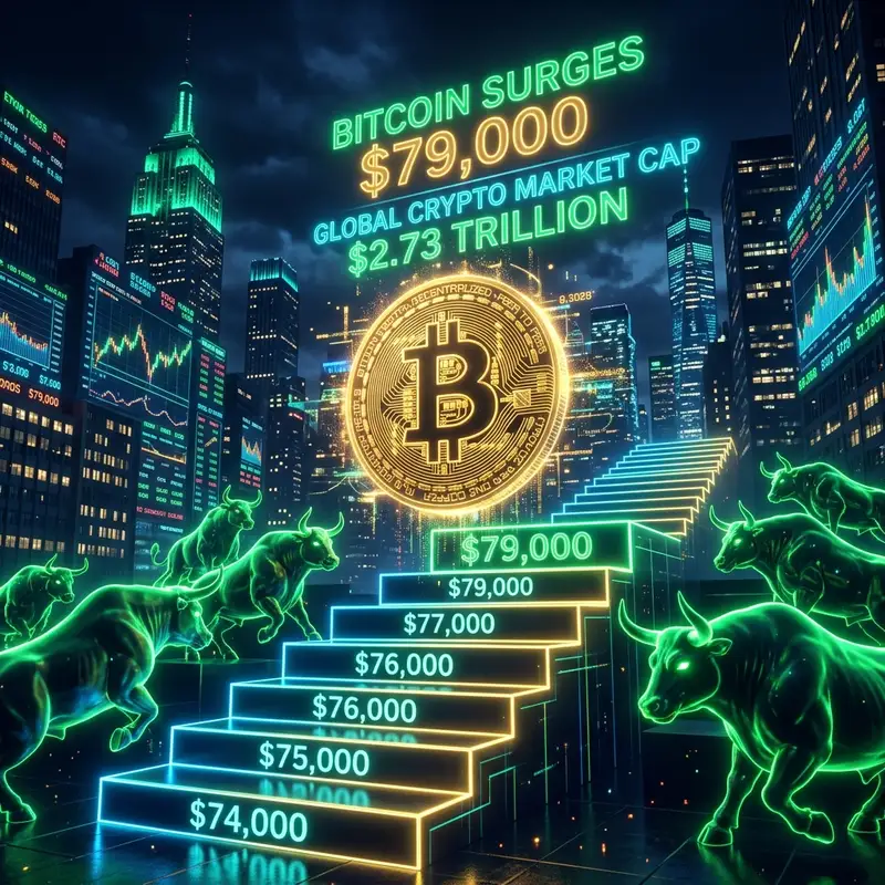 Bitcoin $79,000: $2.73T का बूम! 💰🚀