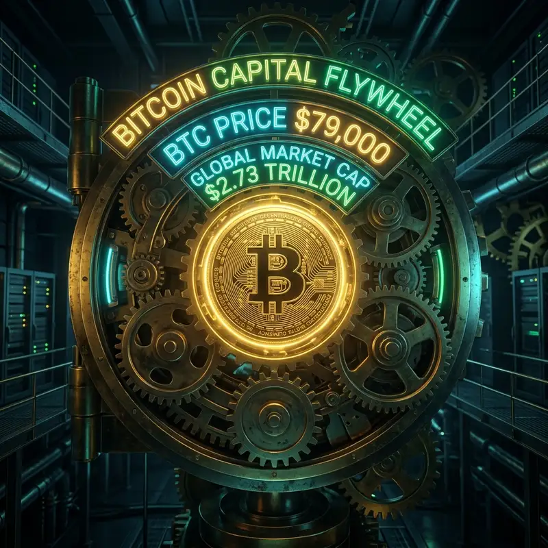 Bitcoin: 4603 नए BTC खरीदे, मार्केट $2.73T! 💰📈