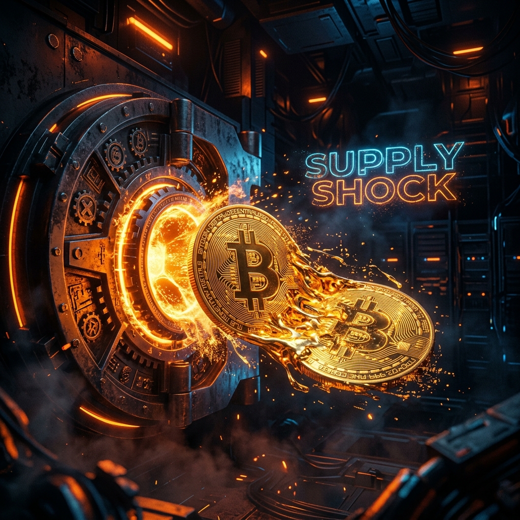 Bitcoin (BTC) Supply Shock: क्या सच में खत्म हो रहे हैं सारे बिटकॉइन्स? 😱💸