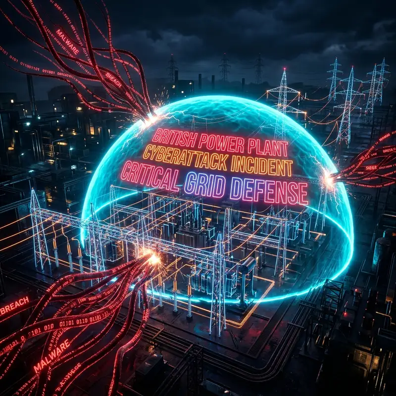 Power Grid Attack: 4 दिन ब्लैकआउट! 💻⚡