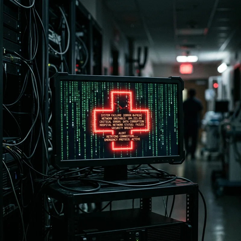 Chandrapur Cancer Hospital ransomware attack: тВ╣75 рд▓рд╛рдЦ рдмрд┐рдЯрдХреЙрдЗрди рдлрд┐рд░реМрддреА рдХреА рдорд╛рдВрдЧ, рд╕рд░реНрд╡рд░ рдардк! ЁЯЪиЁЯПе