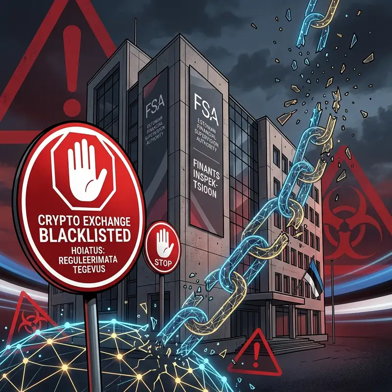 Estonia FSA ने Zondacrypto को Blacklist किया! Indian Investors सावधान 🚨