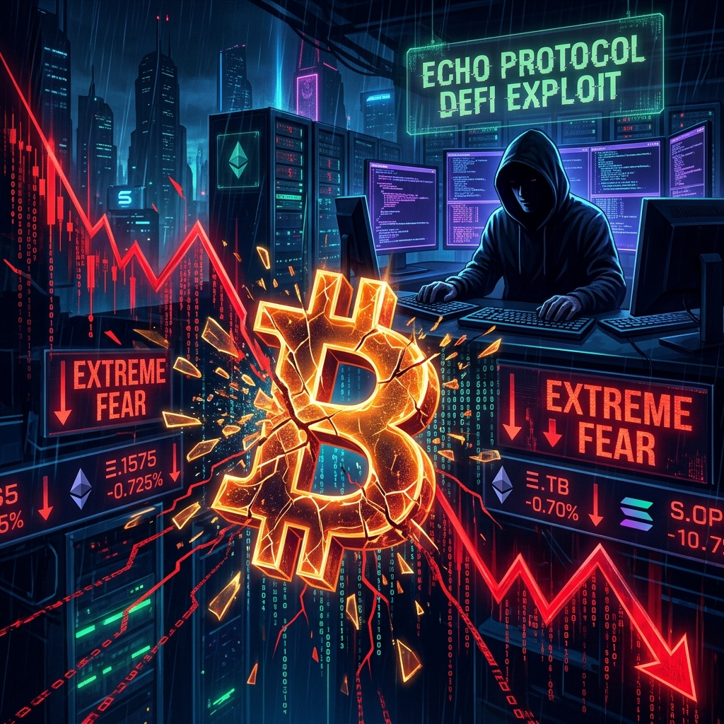 Crypto Market 'Extreme Fear' में: $661M लिक्विडेट, हैकर्स ने फिर मचाई तबाही! 📉⚠️