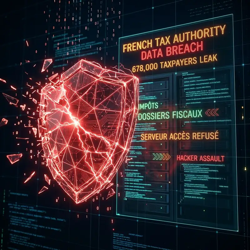 French Tax Data Breach: 6.78L रिकॉर्ड्स! 💻⚠️