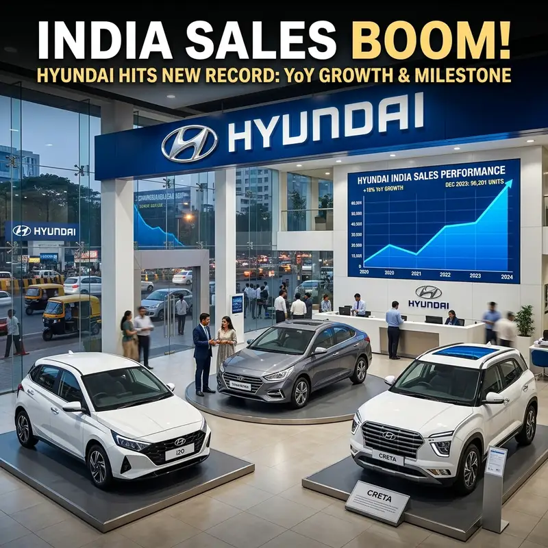 Hyundai FY26: Hatchback-Sedan Boom, SUV Down! 🚗📊