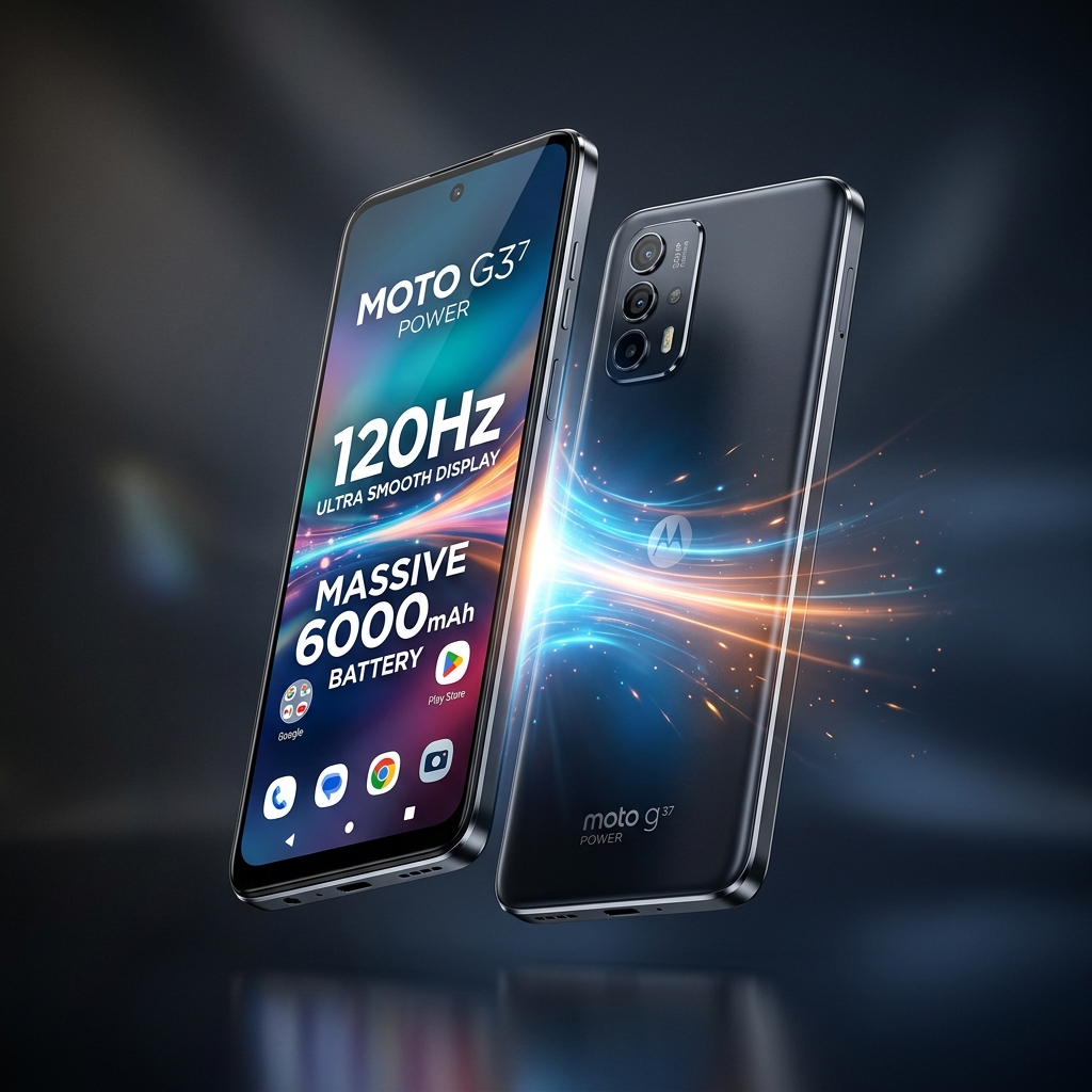 Smartphones May 2026: 7000mAh बैटरी वाला Moto G37 Power लॉन्च और Google I/O धमाका! 📱🚀