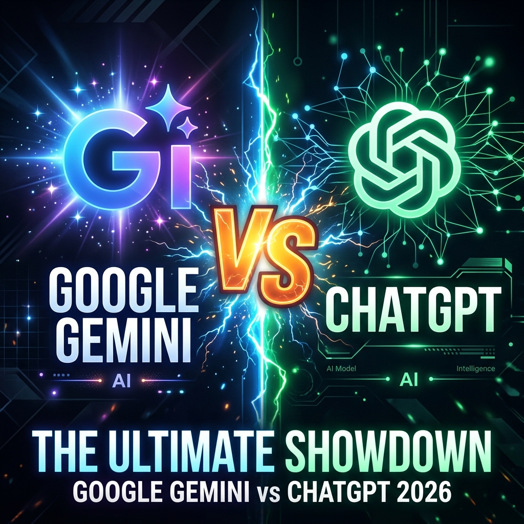 Google Gemini vs ChatGPT — कौन सा AI Best है 2026 में? Honest Comparison