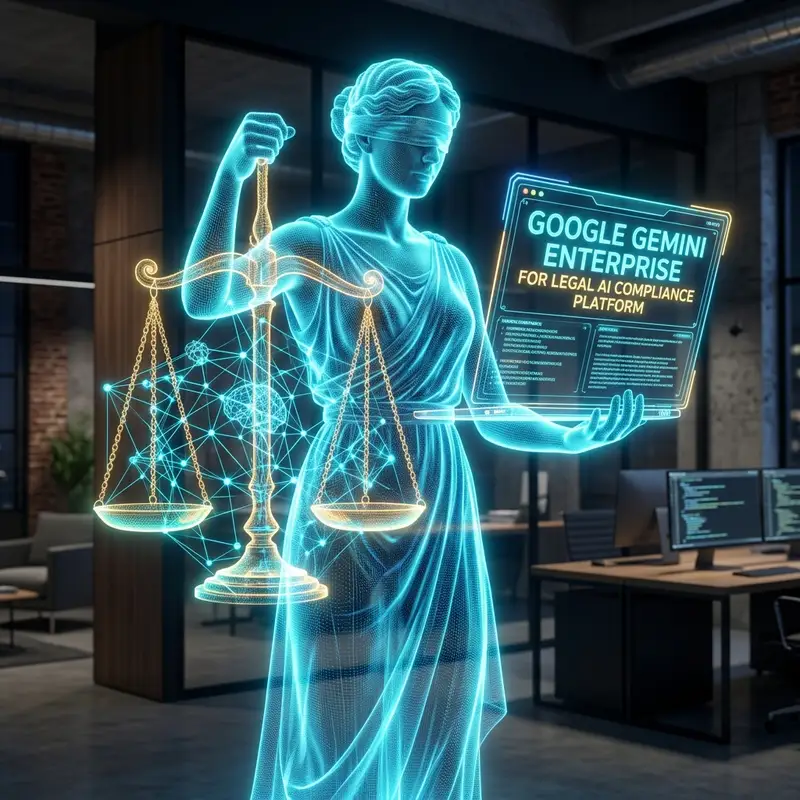 Gemini Legal: वकीलों के लिए AI! 🤖⚖️