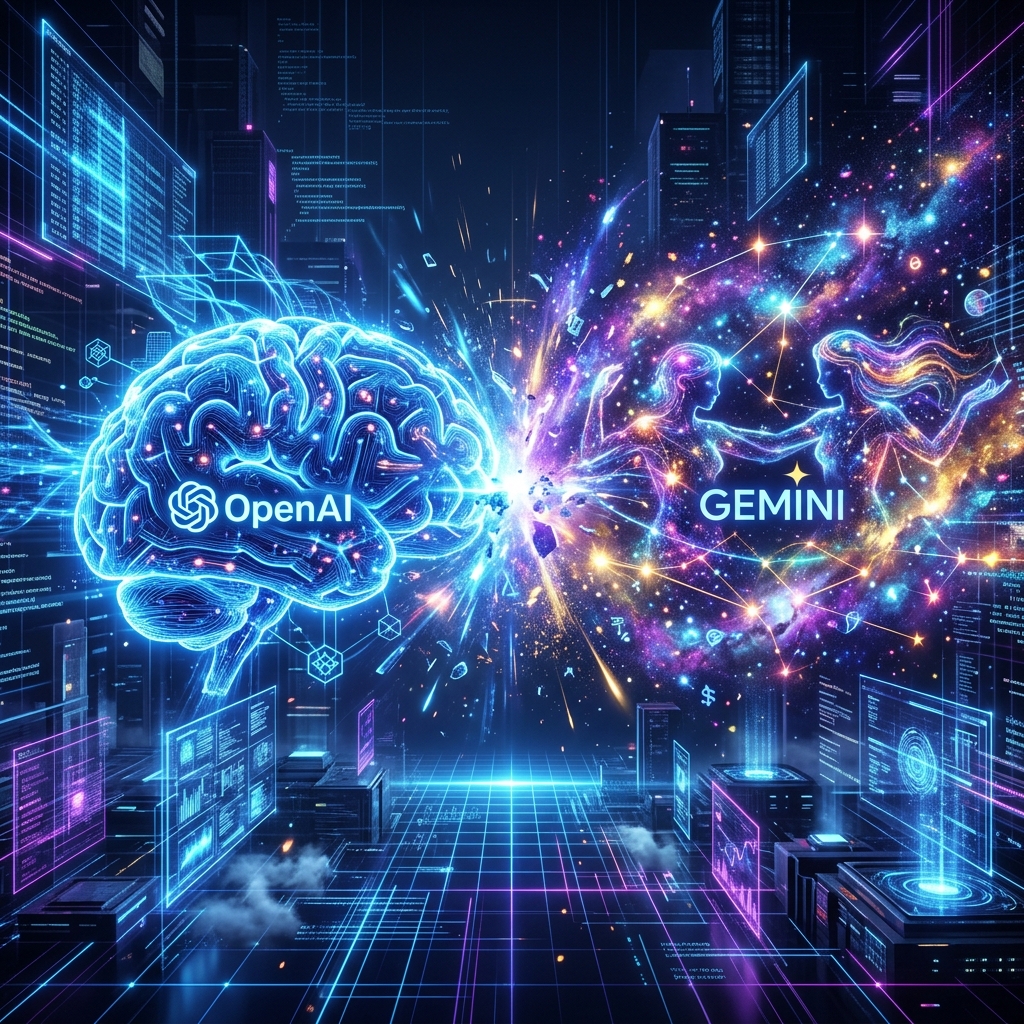 GPT-5.4 vs Gemini 3.1 Ultra: अब AI सिर्फ बात नहीं, आपका काम करेगा (Agentic AI Clash)