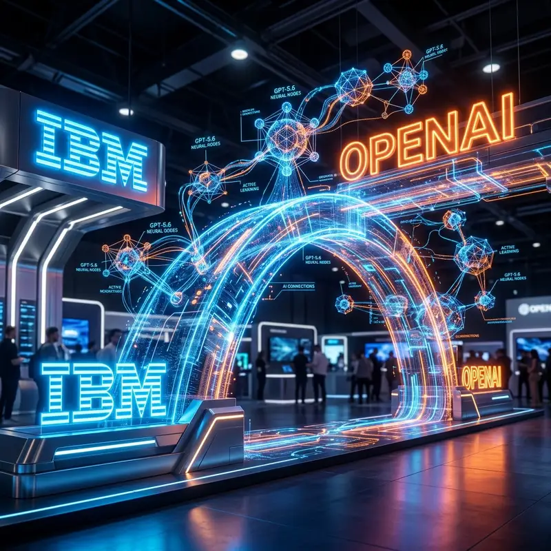 IBM OpenAI Partnership: एआई महासंगम! 🤖⚡