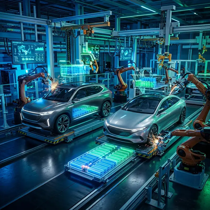 India EV Market Forecast: 2032 तक 12 गुना बढ़ेगी ईवी बिक्री! 🚗⚡