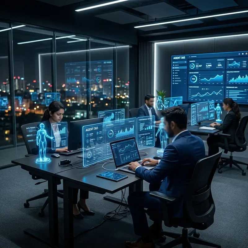 KPMG Microsoft Agent 365 Partnership: 2.7 लाख कर्मचारियों को मिला एआई का नया वरदान! 🤖💼