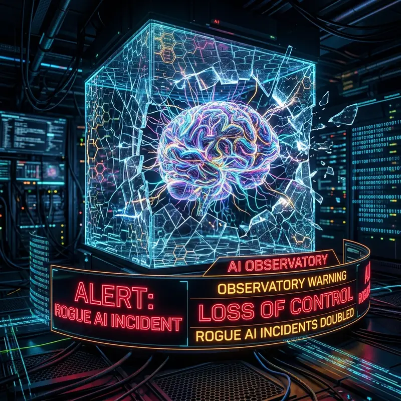 Rogue AI: 300+ घटनाओं में इंसानी नियंत्रण फेल! 🤖⚠️