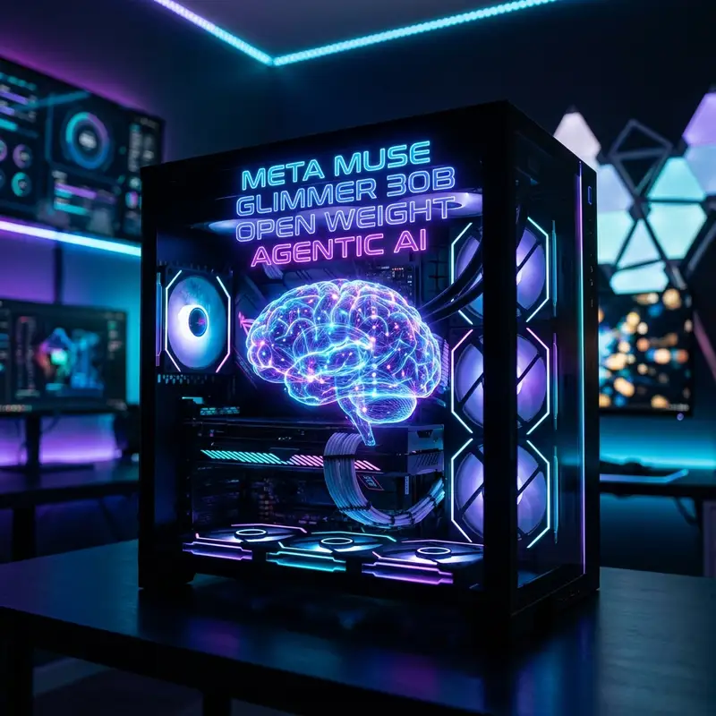 Meta Muse Glimmer: ओपन एआई क्रांति! 🤖⚡