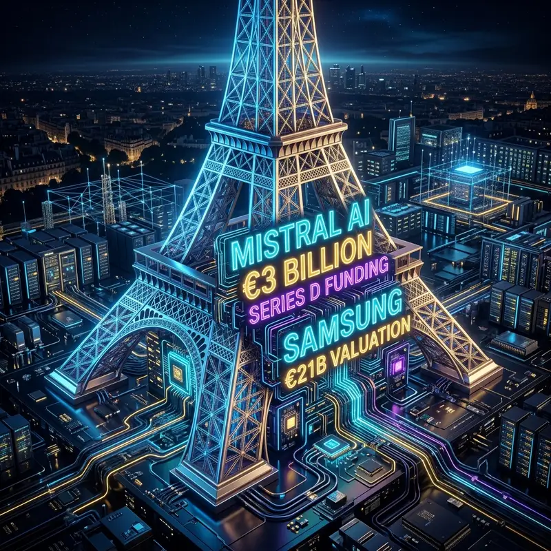Mistral AI: सैमसंग के साथ €3B की मेगा फंडिंग! 🤖💶