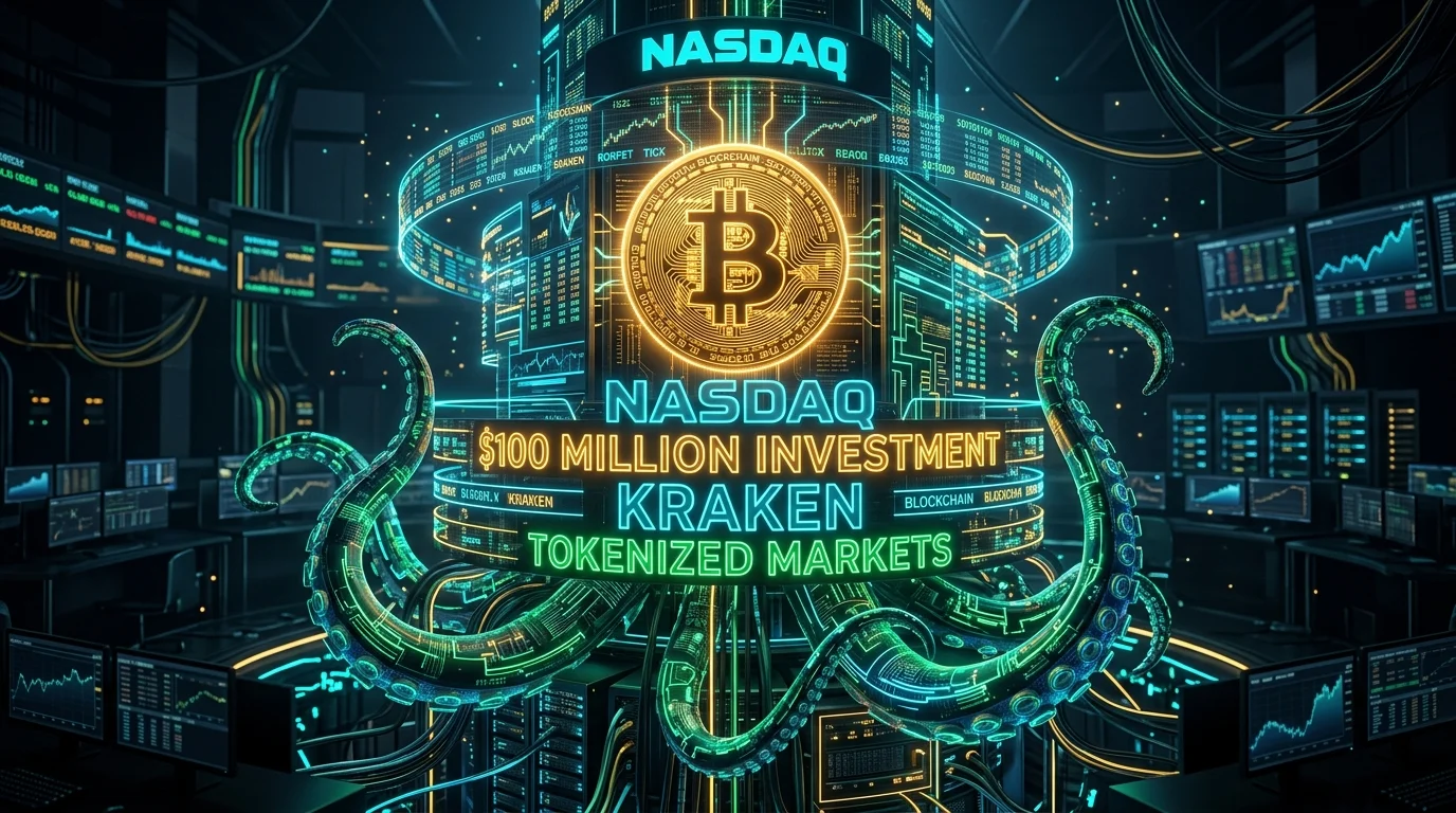 Nasdaq: Kraken में $100M का महा-निवेश! 💰🏛️