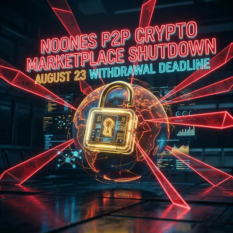 NoOnes P2P: 23 अगस्त आखिरी मौका! 💰⚠️