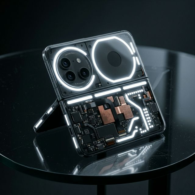 Nothing Fold (1) Leaked: क्या फोल्डेबल मार्केट में तहलका मचाएगा Carl Pei का नया फोन?