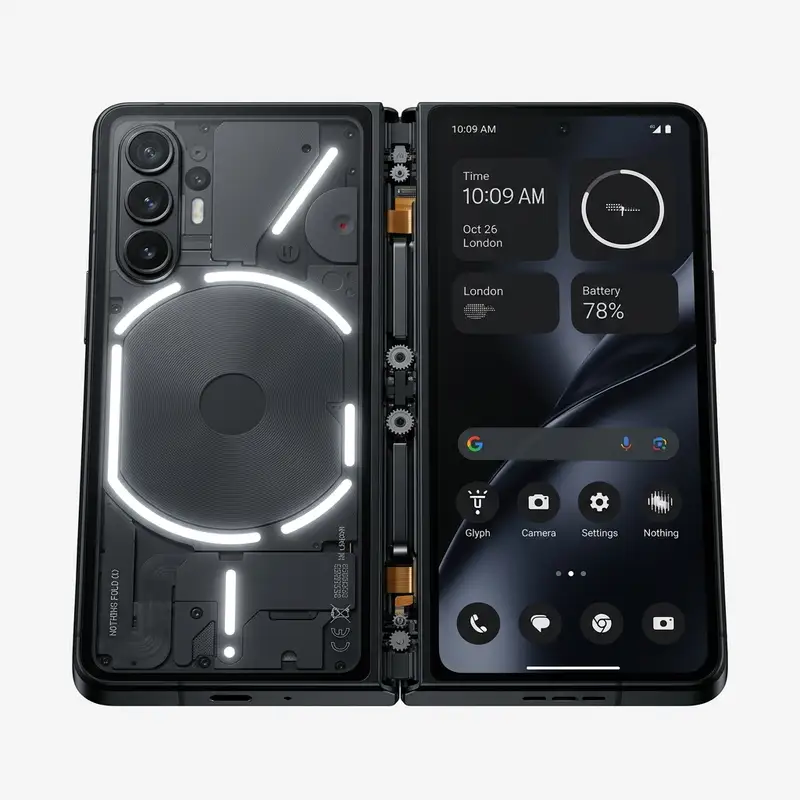 Nothing Fold (1) Leaked: क्या फोल्डेबल मार्केट में तहलका मचाएगा Carl Pei का नया फोन?