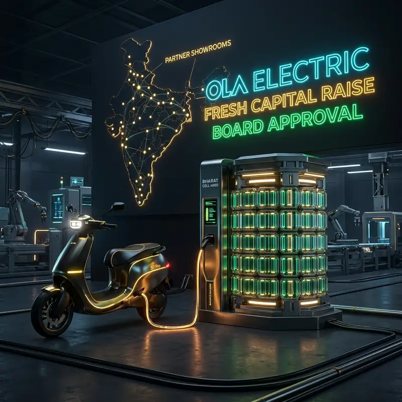 Ola Electric: नए फंड्स जुटाने को बोर्ड की मंजूरी! 🚗⚡