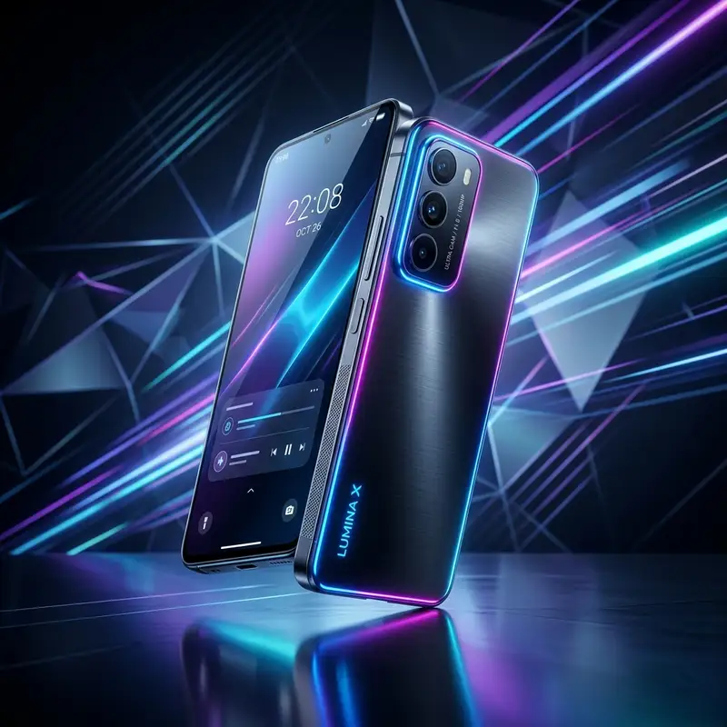 Realme P4R 5G launch India: आरजीबी लाइट और फ्लोटिंग रिफ्लेक्टिव बैक डिजाइन के साथ आ रहा है नया फोन! 📱✨