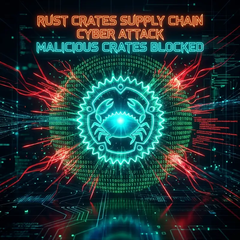 Rust Supply Chain: साइबर हमला रोका! 💻🚨