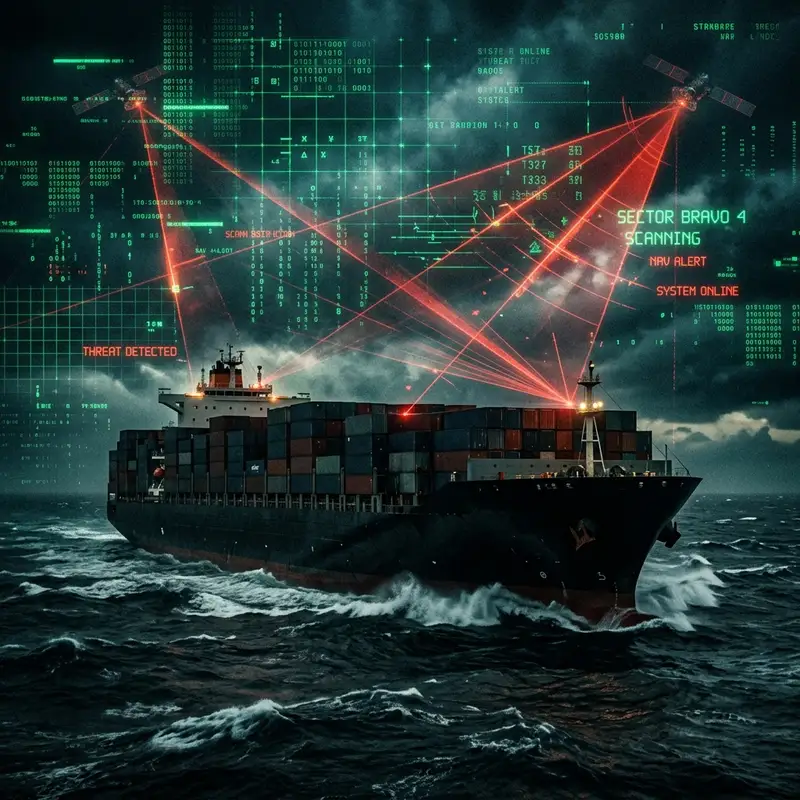 Strait of Hormuz Cybersecurity: समुद्री जहाजों पर साइबर खतरा! 💻🛡️
