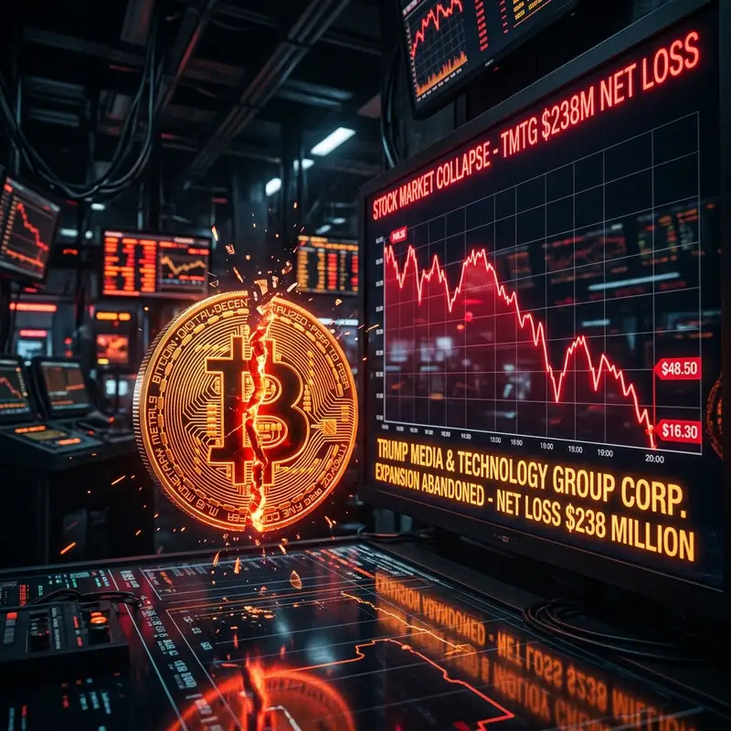 Trump Media Crypto Loss: $238M घाटा! 💰📉