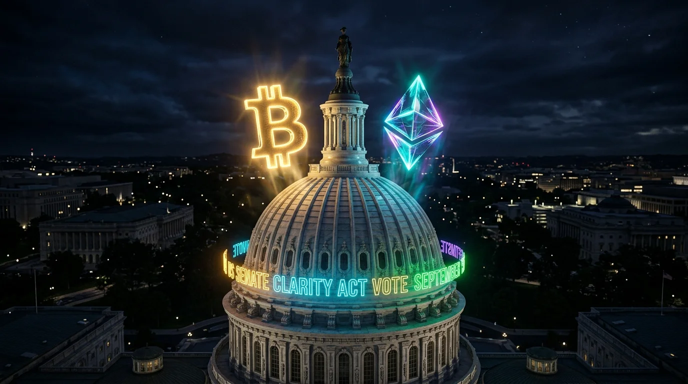 US Senate: CLARITY Act पर ऐतिहासिक वोट आज! 💰🏛️