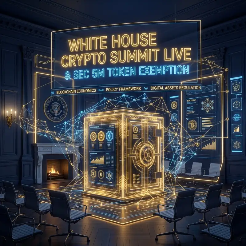White House Crypto: $5M छूट नियम! 💰🏛️